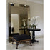 Maddox Premium Modern Non-Beaded Silver Wall Mirror